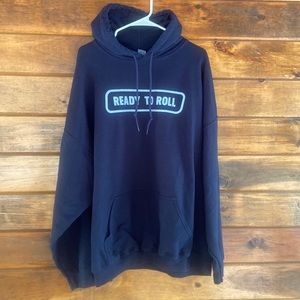 Gildan heavyweight hoodie
